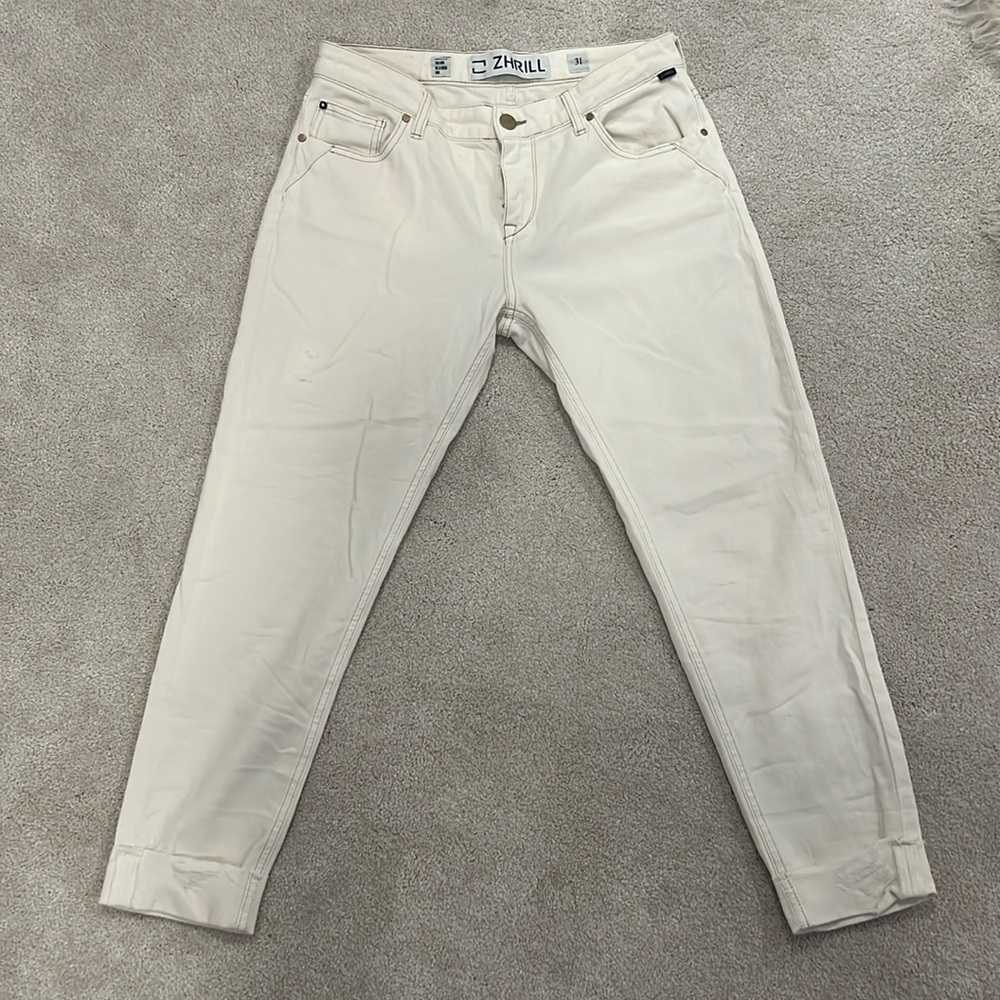 Zhrill off white jeans